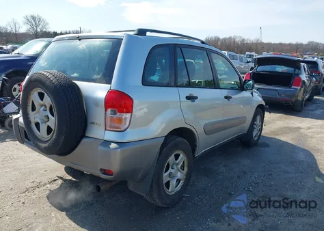2002 Toyota Rav4 from USA, damaged, VIN JTEHH20V426064508